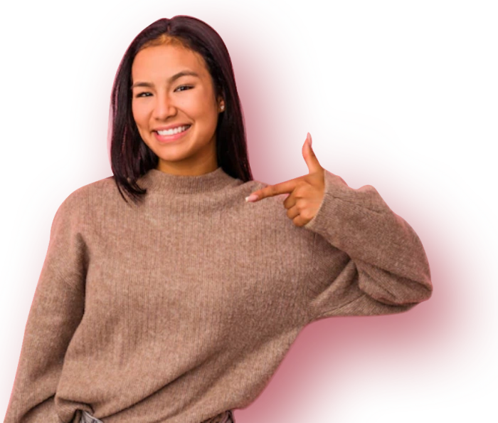 Mujer sonriendo